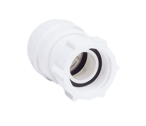 JG Speedfit Female Coupler Tap Connector 15mm x 1/2" - PSE3201W