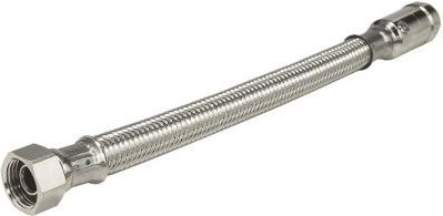 JG Speedfit Flexi Hose with Service Valve 15mm x 1/2" x 300mm - FLX24