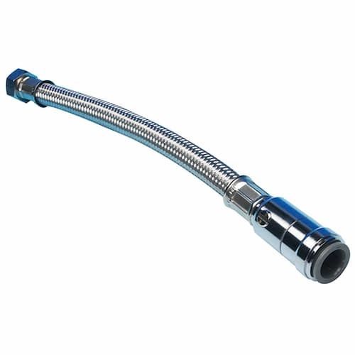JG Speedfit Flexi Hose with Service Valve 22mm x 3/4" x 300mm - FLX25