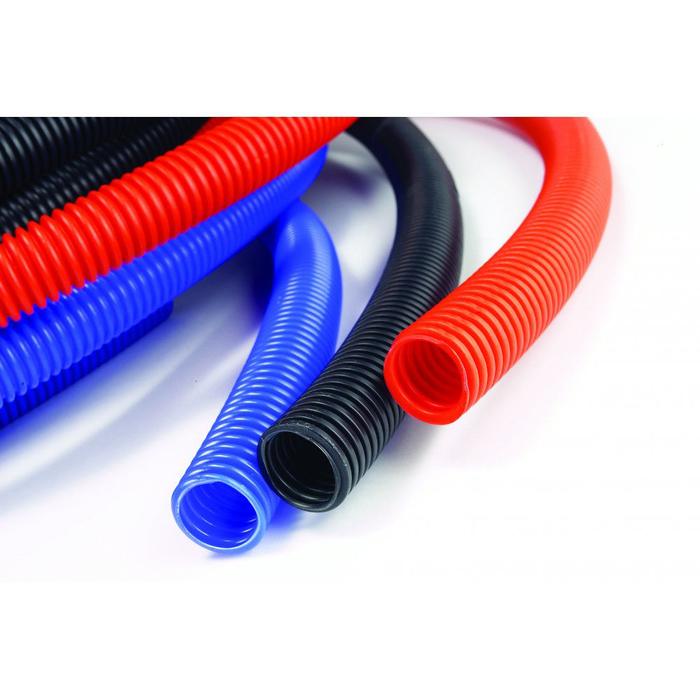 JG Speedfit Conduit Pipe Black 15mm x 25m - 15BLKCON-25C