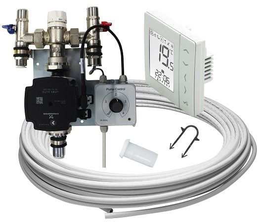 JG Speedfit Underfloor Heating Pack 20m² Single Room