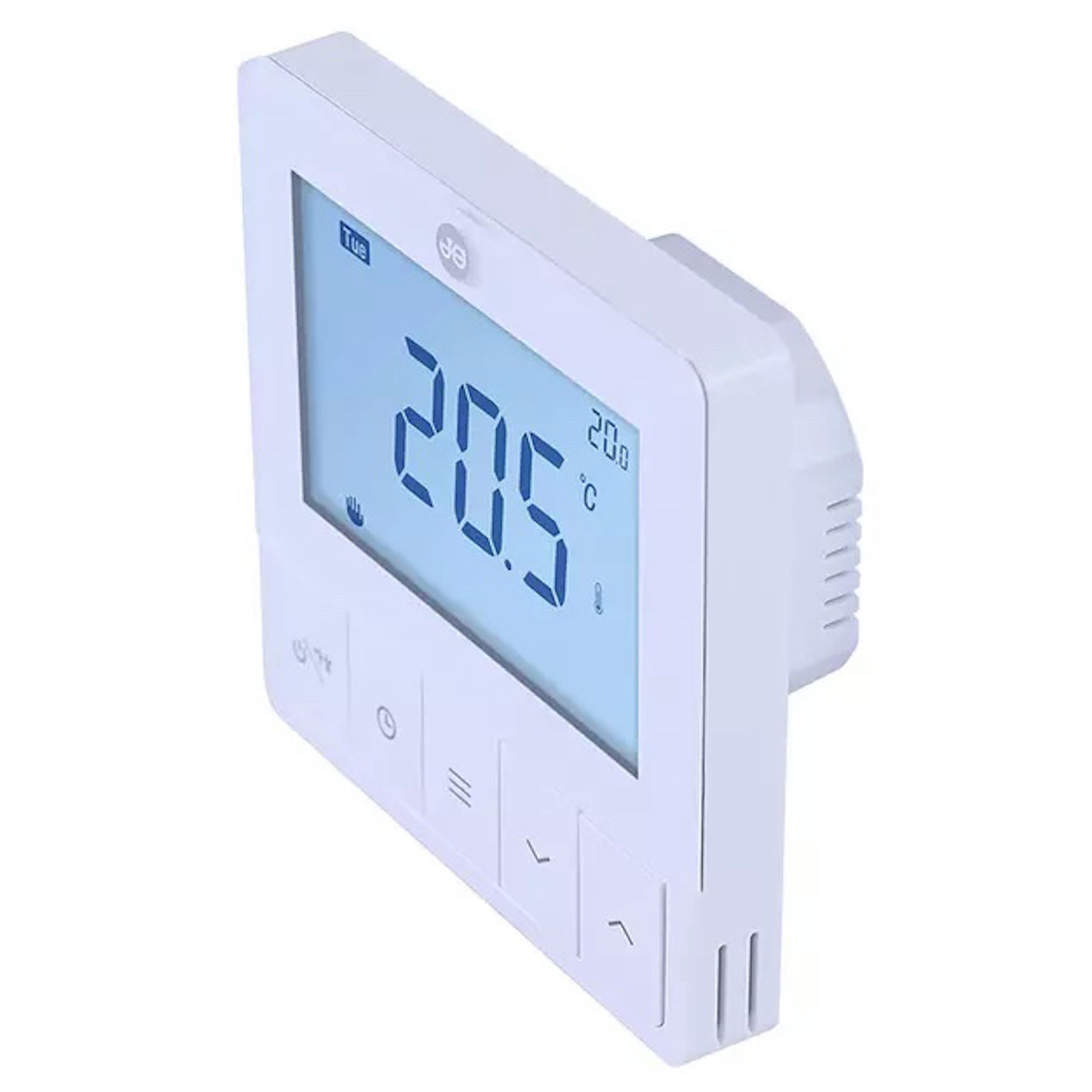 JG Speedfit Underfloor Heating Hot Water Timer White - JGTIME4W