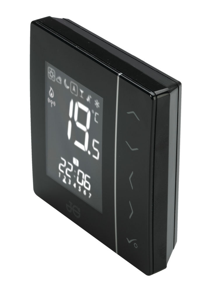 JG Speedfit Aura UFH Wireless Stat Black - JGSTATW1B