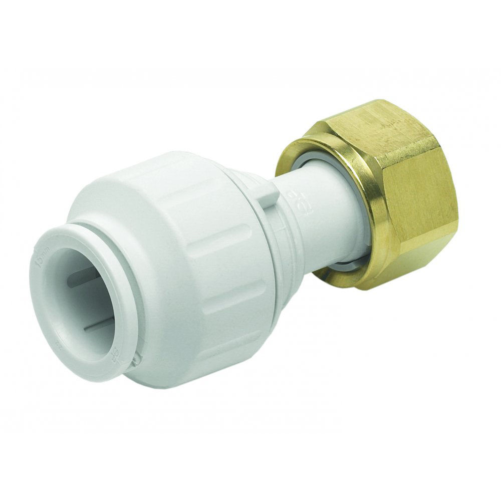 JG Speedfit Straight Tap Connector