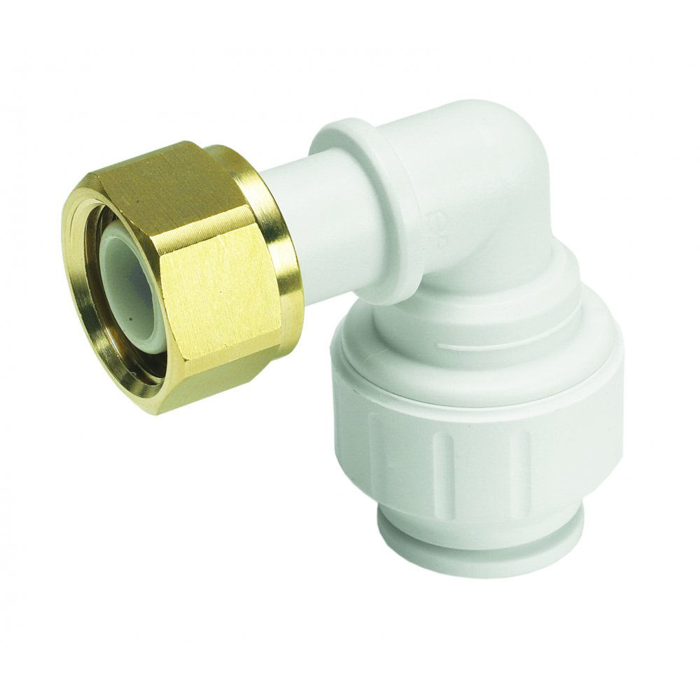 JG Speedfit Bent Tap Connector 15mm x 1/2" - PEMBTC1514