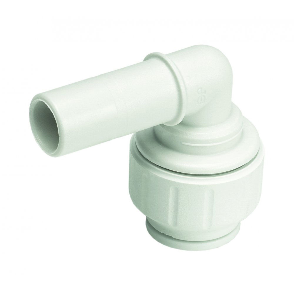 JG Speedfit Stem Elbow 10mm - PEM221010W