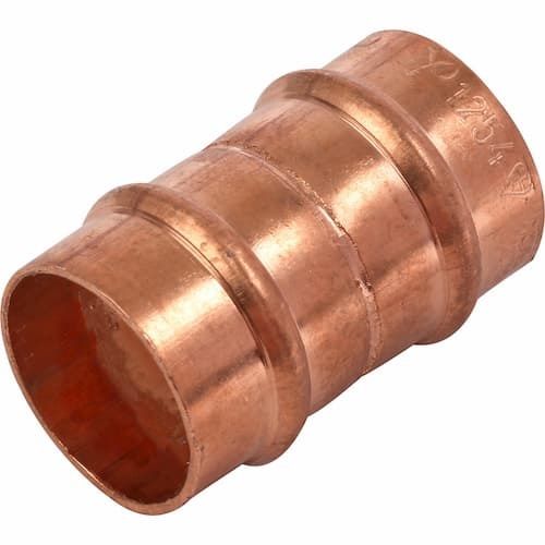 Solder Ring Straight Coupling 8mm