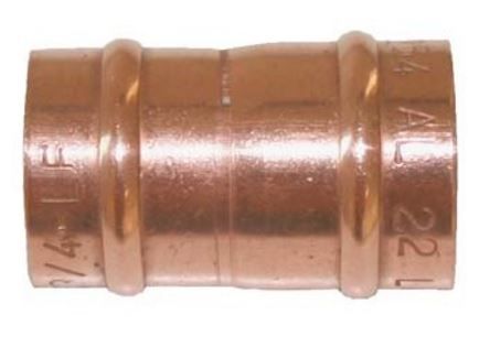 Solder Ring Adaptor 22mm x 3/4"