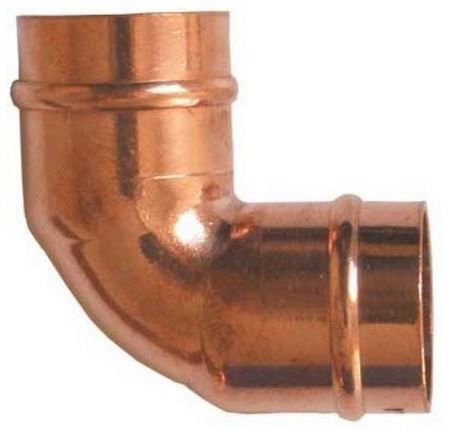 Solder Ring A Range Elbow 8mm