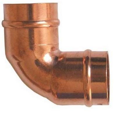Solder Ring Elbow 42mm