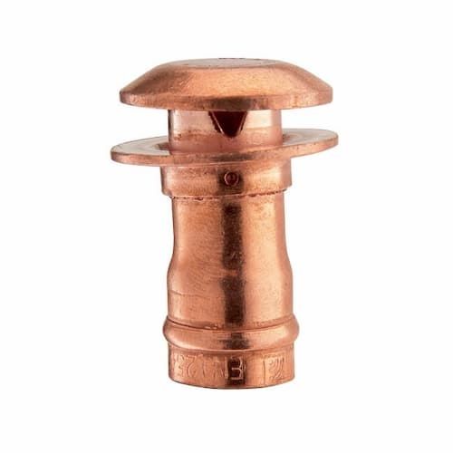 Sr Solder Ring Pipe Cowl 22mm
