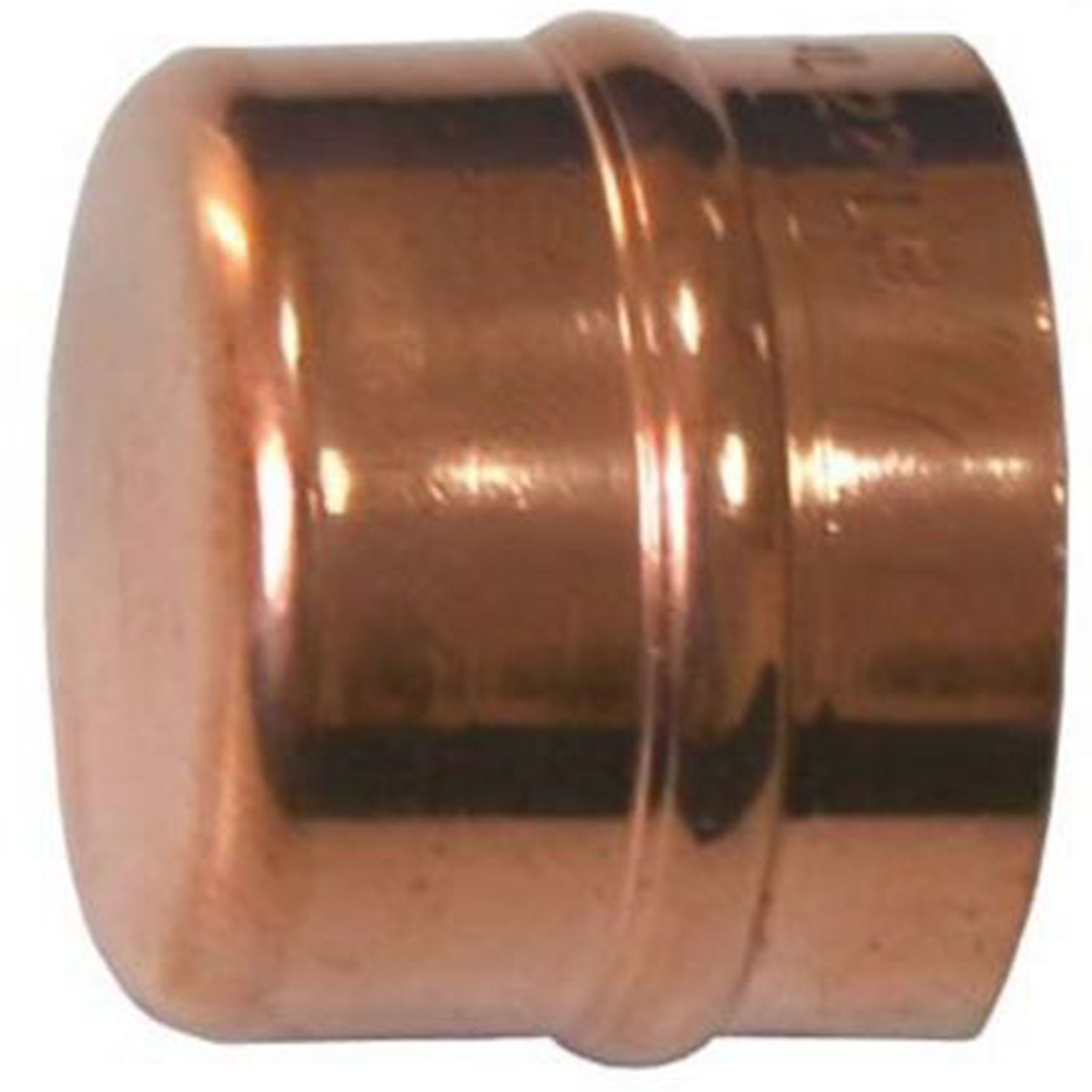 Solder Ring Copper Stop End Fig 61 8mm