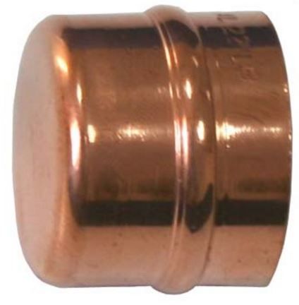 Solder Ring Copper Stop End 22mm