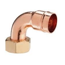 Solder Ring Bent Tap Connector 15mm x 1/2"
