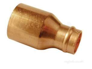 Yorkshire Solder Ring Reducer 22mm x 15mm - YPS6