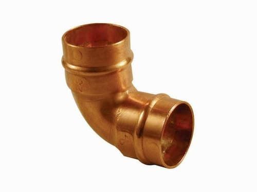 Yorkshire Solder Ring Elbow 15mm - YPS12