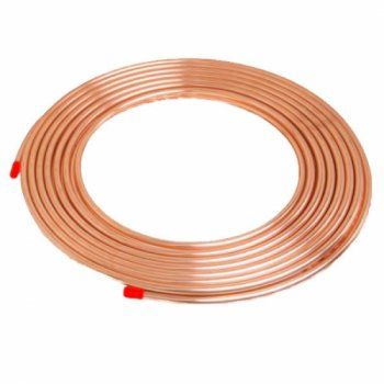 Minibore Copper Tube Coil 8mm x 10m