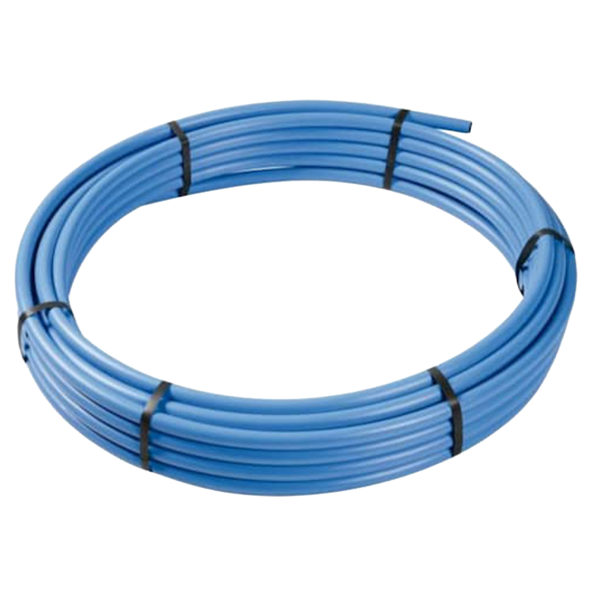 MDPE Water Service Pipe Blue - 20mm x 100m