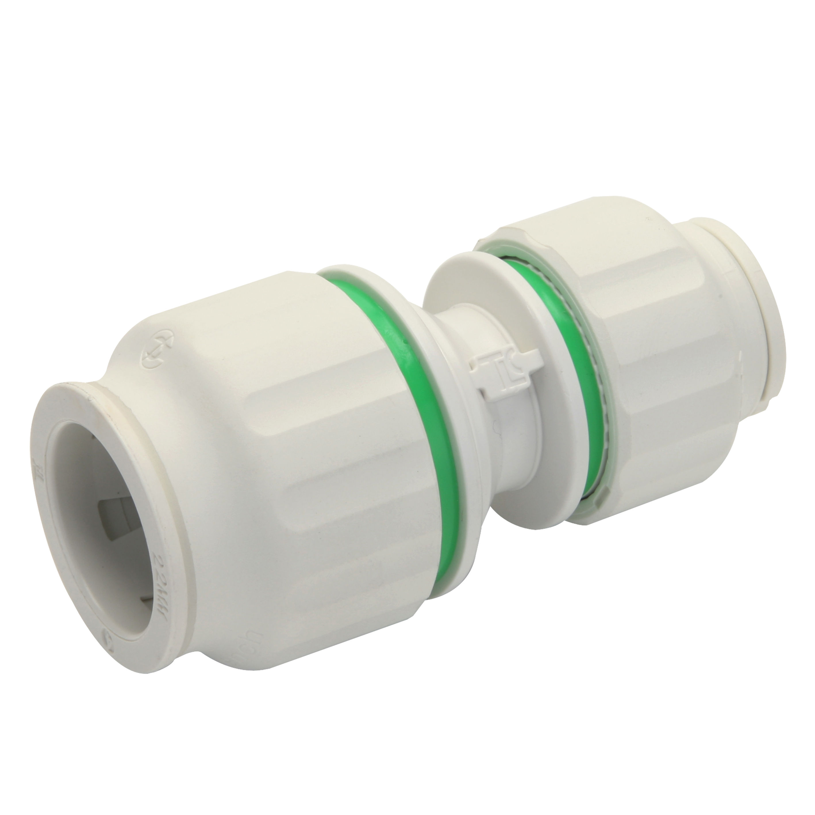 Twistloc Plastic Push-Fit Reducing Union Connector