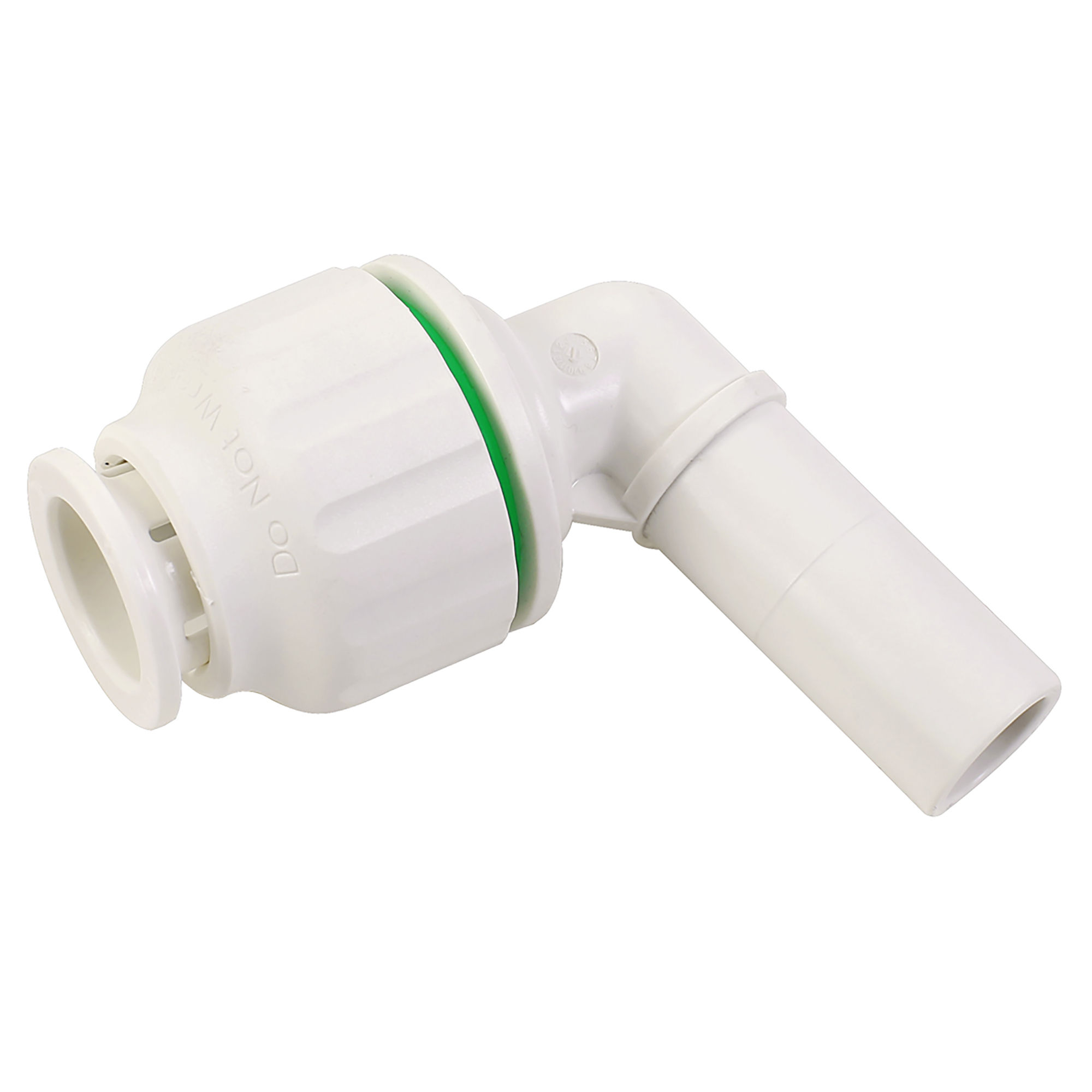 Twistloc Plastic Push-Fit 135° Stem Elbow