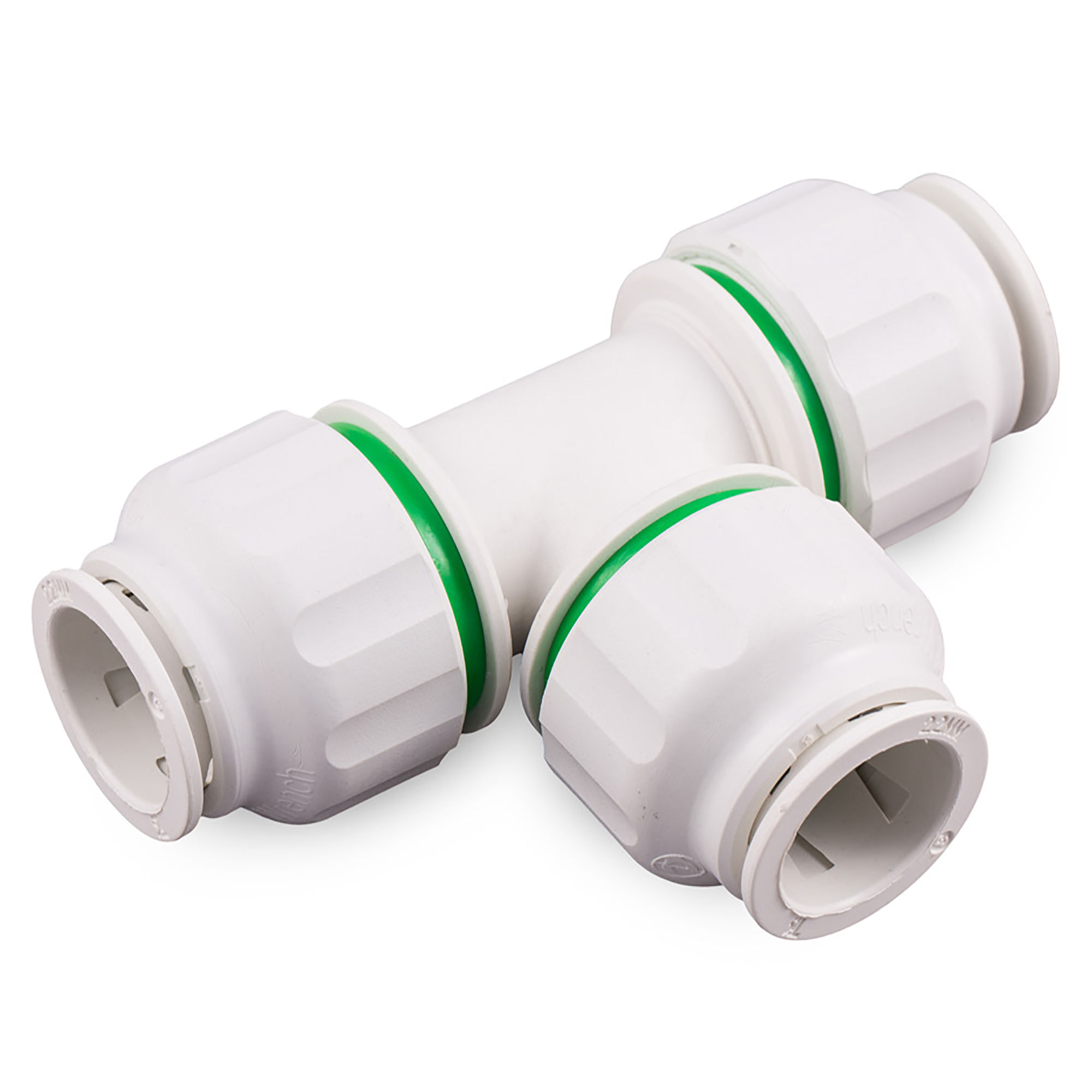 Twistloc Plastic Push-Fit Equal Tee Union