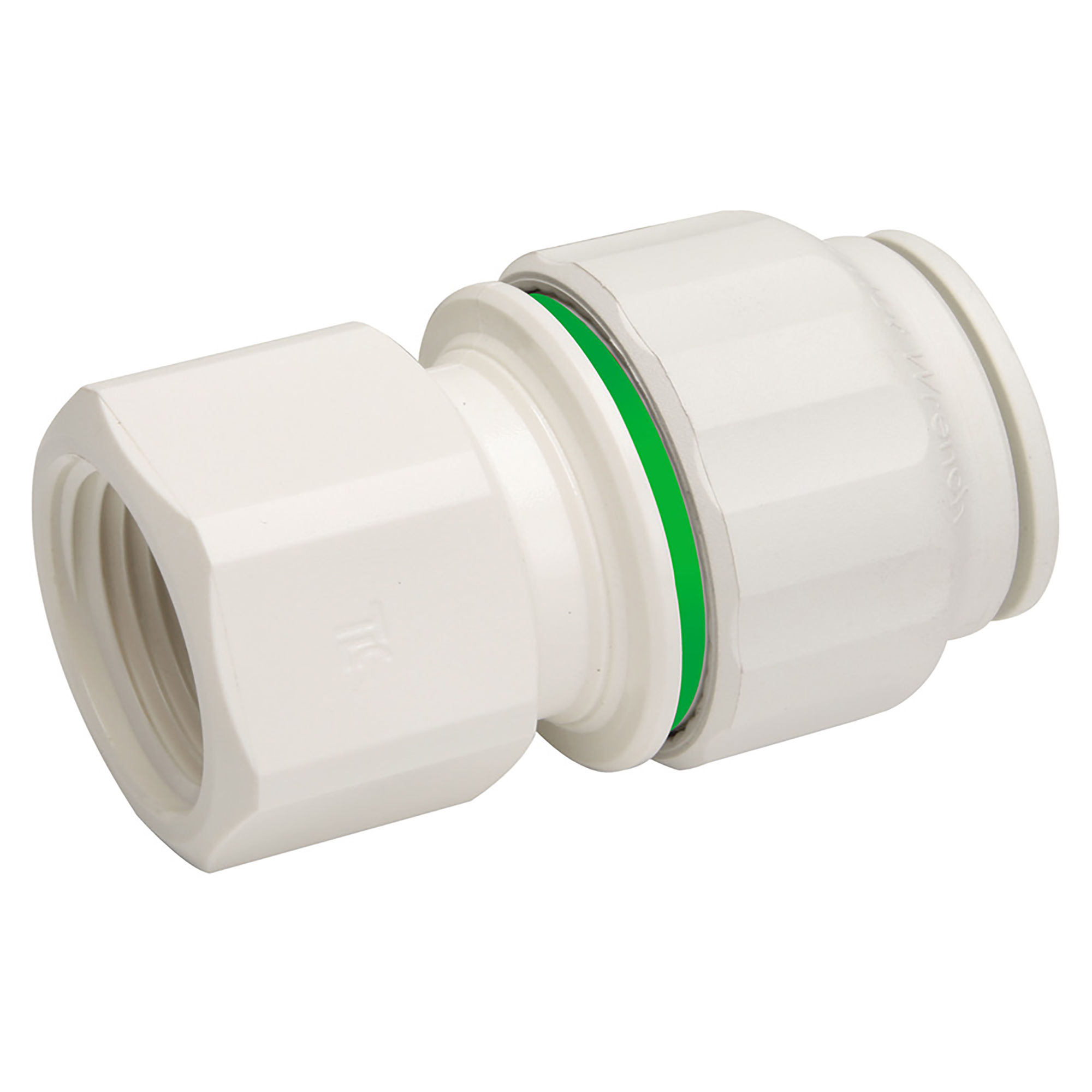 Twistloc Plastic Push-Fit Female Adapter BSP Thread