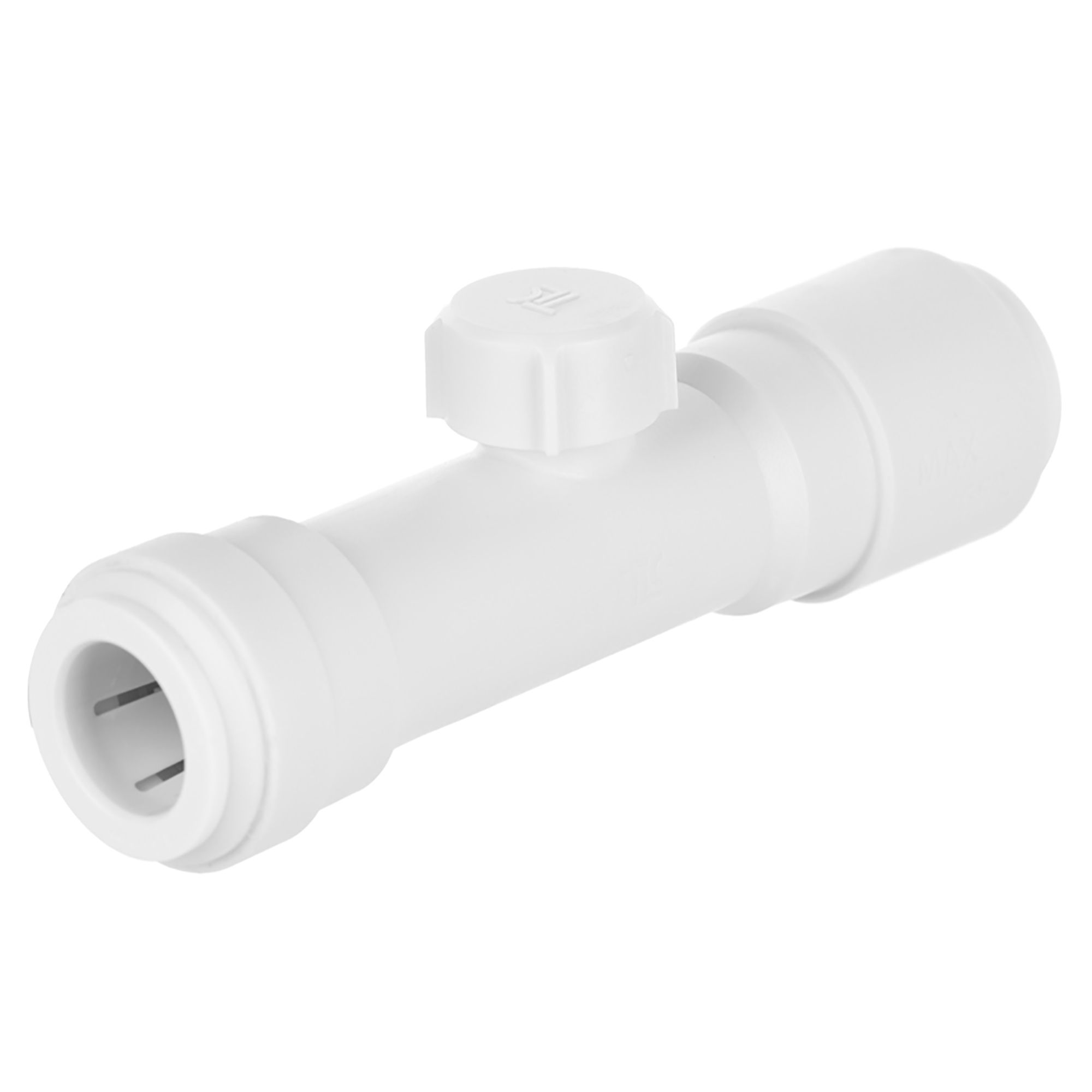 Twistloc Plastic Push-Fit Double Check Valve 15mm - TDCHV1515M