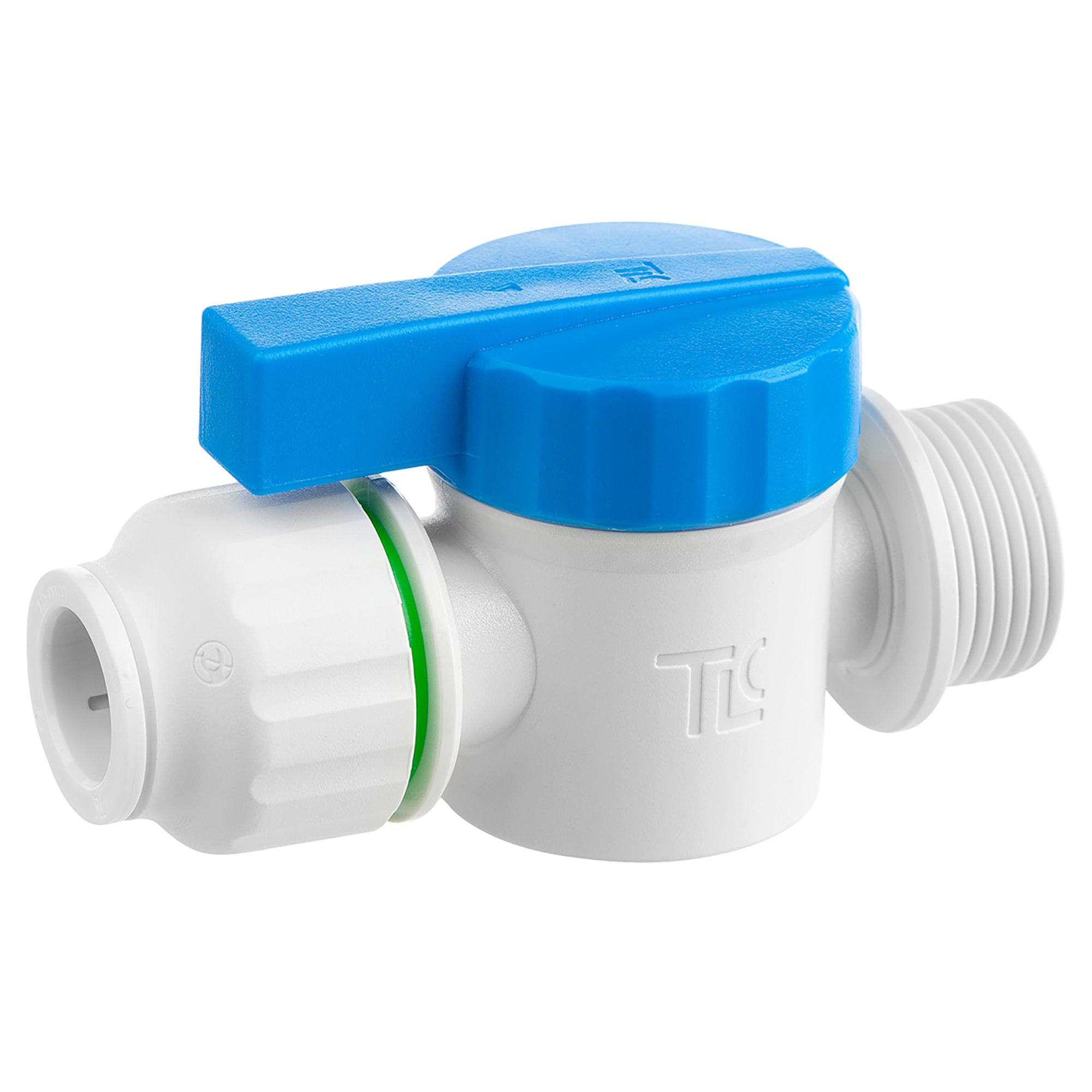 Twistloc Plastic Push-Fit Appliance Tap 15mm x 3/4" - THVMCB1509M