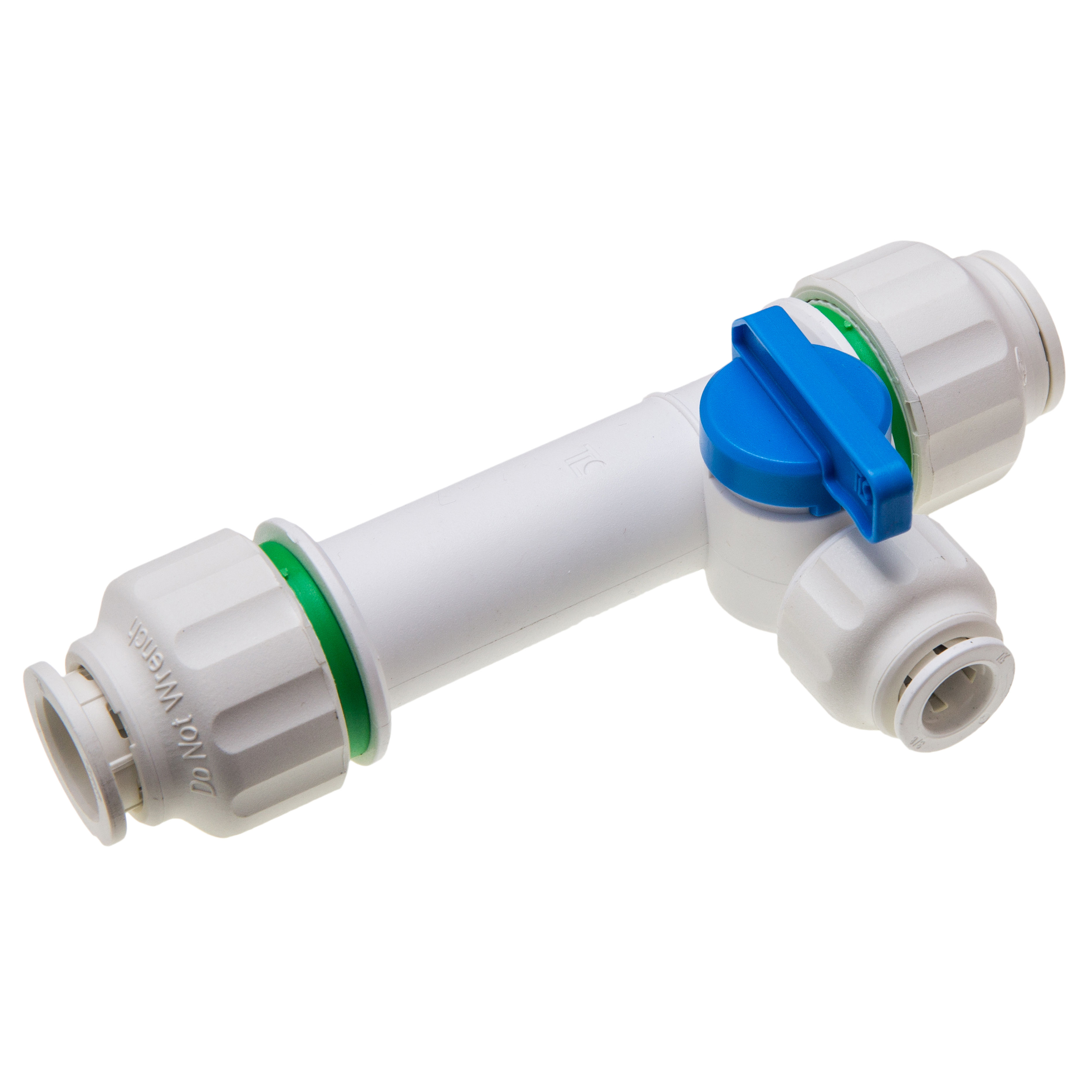 Twistloc Plastic Push-Fit Slip Tee Valve