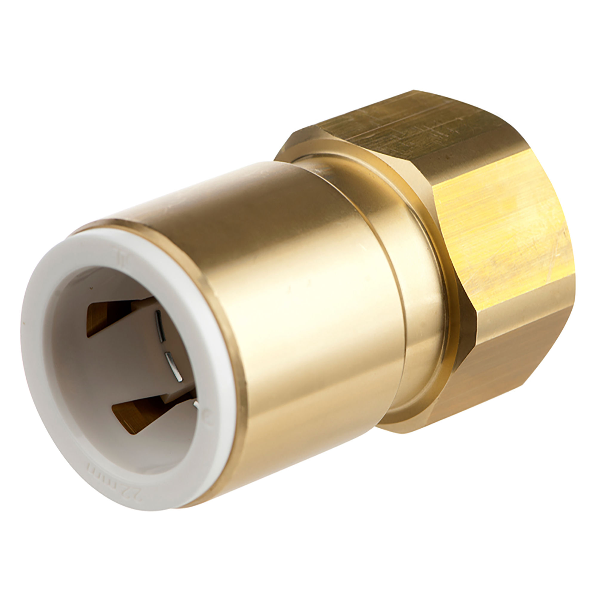 Twistloc Brass Push-Fit Female Adapter