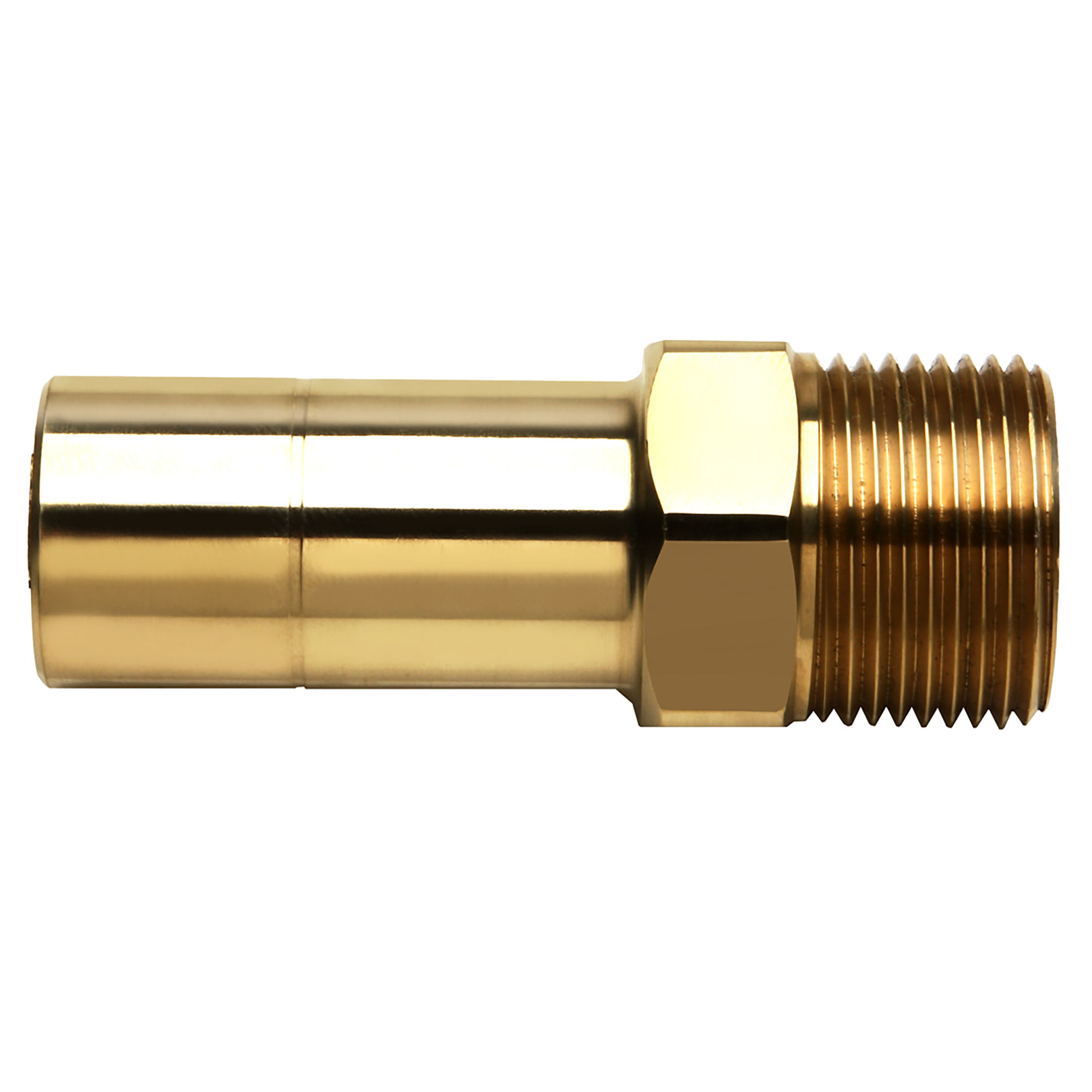 Twistloc Brass Push-Fit Male Stem Adapter