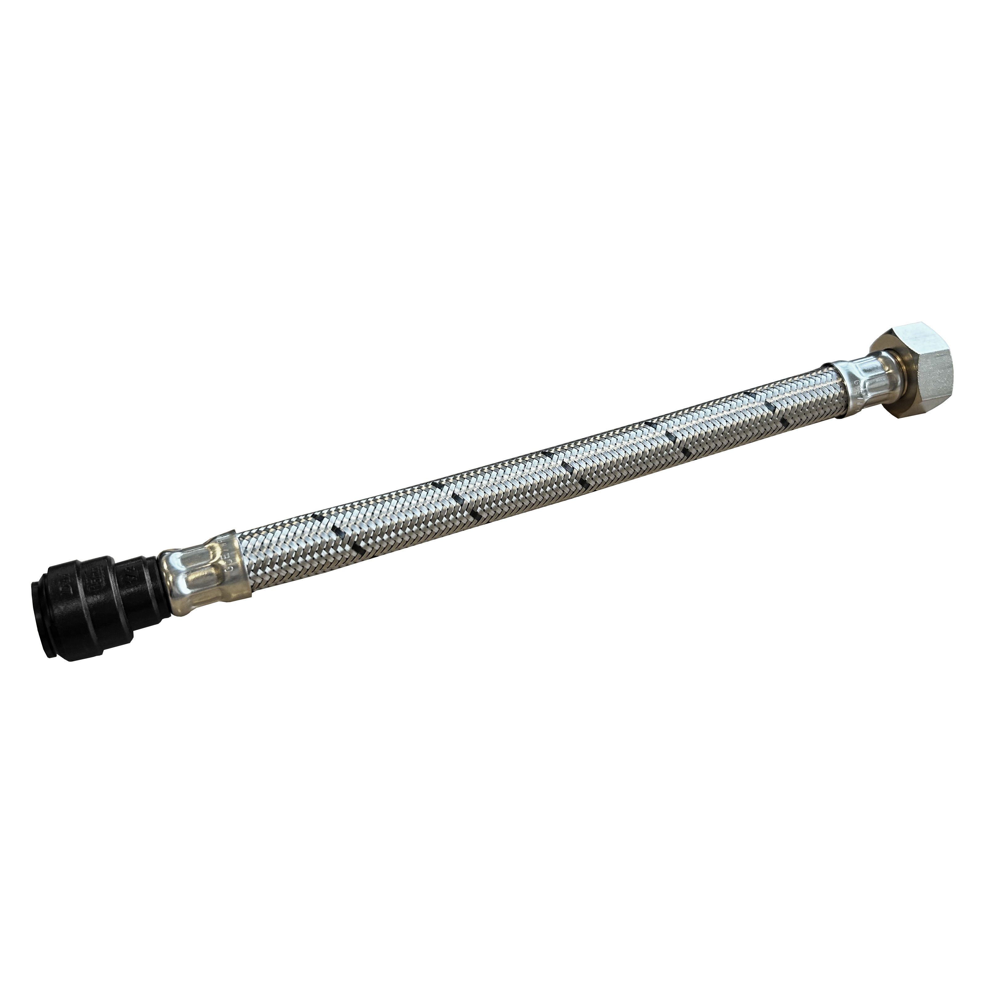 Twistloc Push-Fit x Nut Flexi Hose BSPP Thread