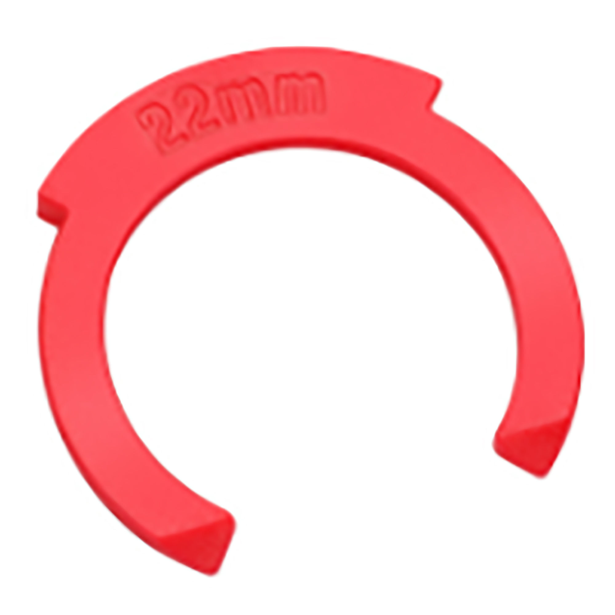 Twistloc Pipe Locking Clip Red