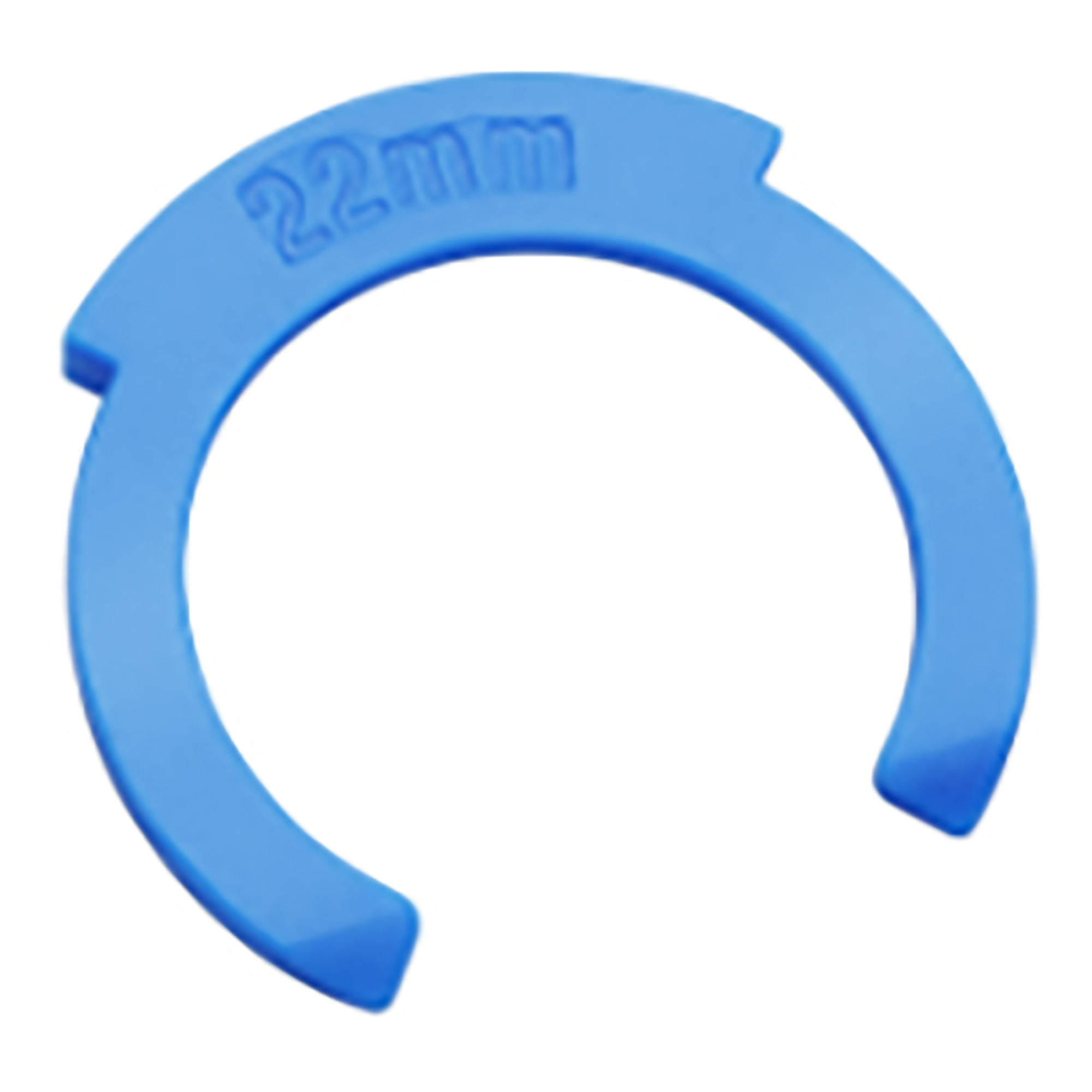 Twistloc Pipe Locking Clip Blue