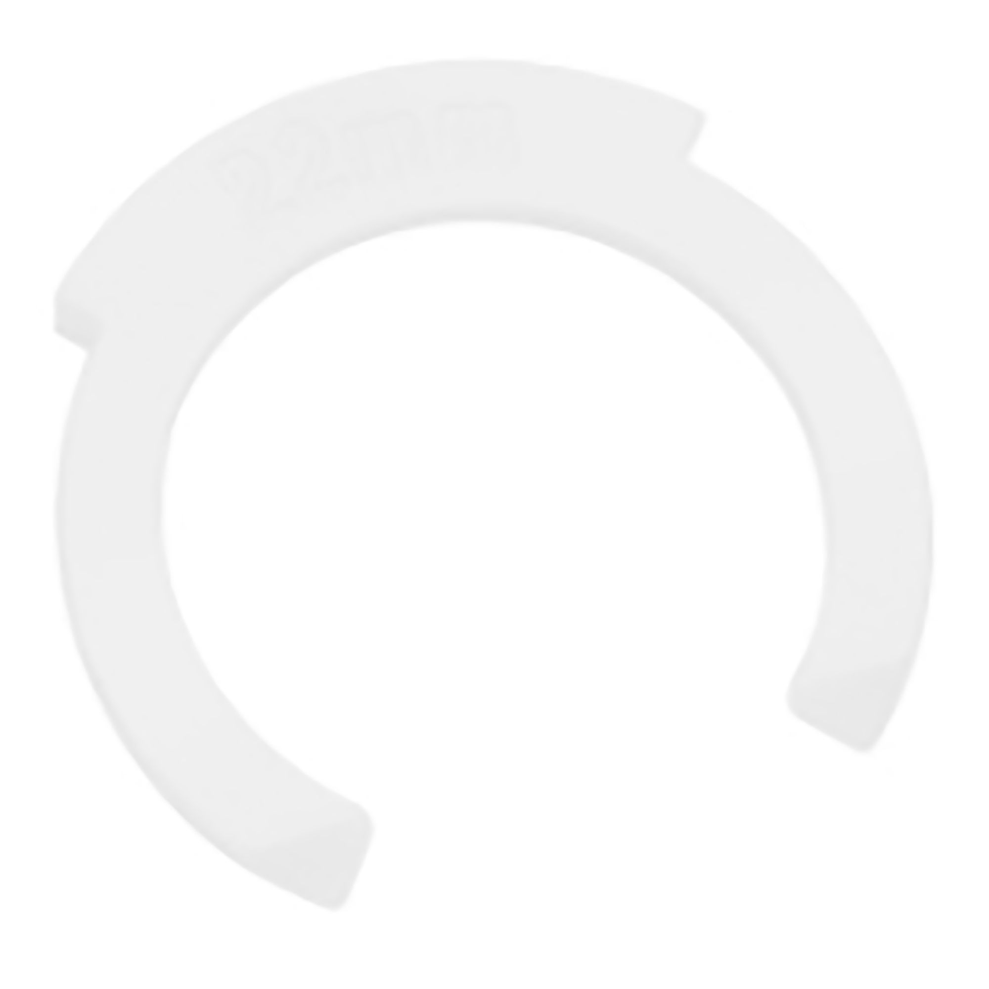 Twistloc Pipe Locking Clip White