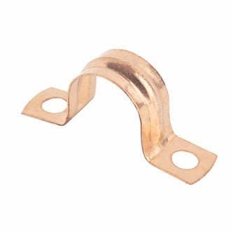 Copper Saddle Clip 22mm - 45008118