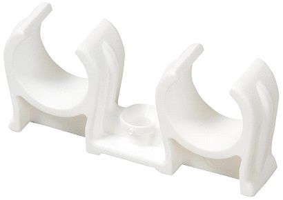Talon Snap In Open Clip Double 22mm - OPD22