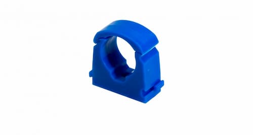 Talon Hinged Identification Clips (Bag of 20) Blue (Cold) 22mm - TS22BLUE