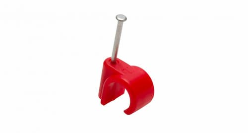 Talon Nail In Identification Clips (Bag of 20) Red (Hot) 15mm - NCH15