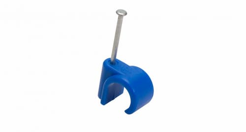 Talon Nail In Identification Clips (Bag of 20) Blue (Cold) 15mm - NCC15