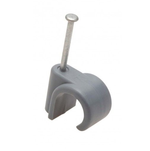 Talon Nail In Clip Grey 10-12mm - NCG10