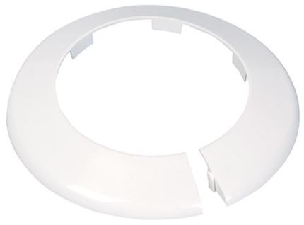 Talon Pipe Collar White 35mm - PC35