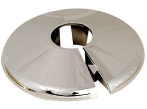 Talon Pipe Collar Chrome Effect 22mm - PCC22