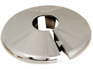 Talon Pipe Collar Chrome Effect 28mm - PCC28