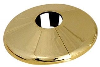 Talon Pipe Collar Gold Effect 15mm - PCG15