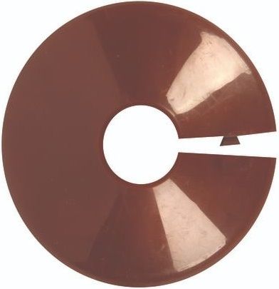 Talon Pipe Collar Teak 15mm - PCT15