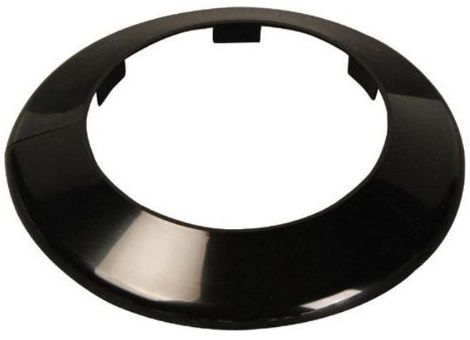 Talon Pipe Collar Black 110mm - PC110BL