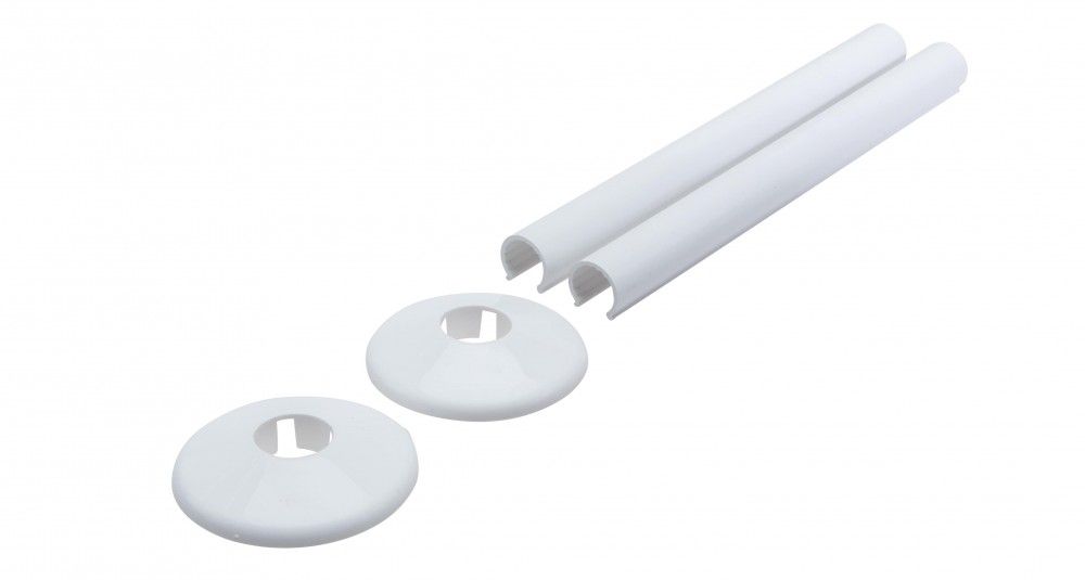 Talon SNAPPIT Tail Kit White 15mm x 200mm - ACSNW/K2