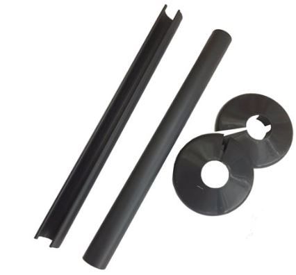 Talon SNAPPIT Tail Kit Black 15mm x 200mm - ACSNB/K2