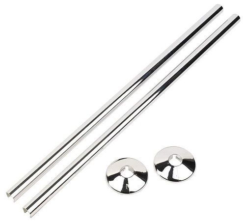Talon SNAPPIT Towel Rail Kit Chrome Effect - ACSNC/K1
